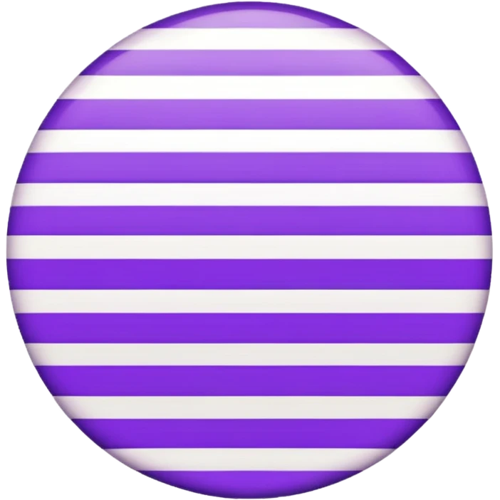 heterossexual roxo e branco emoji