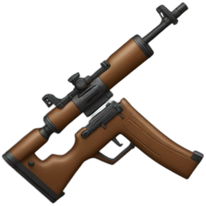 rifle emoji