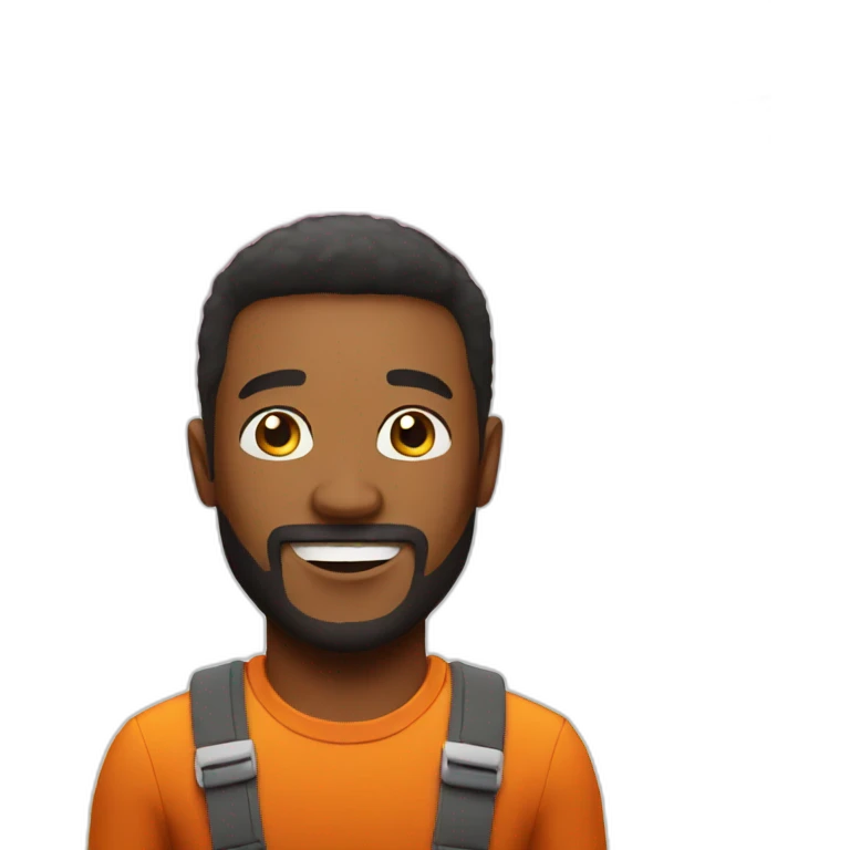 man with fireworks  emoji