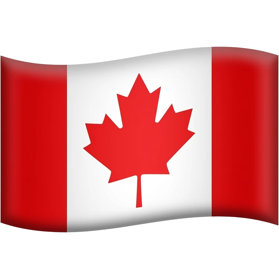 Canadian red ensign emoji