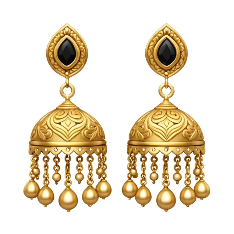 Jhumkas  emoji