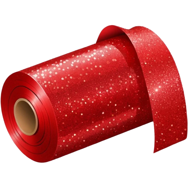 red glitter role emoji