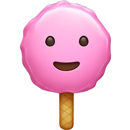 Light pink candy emoji