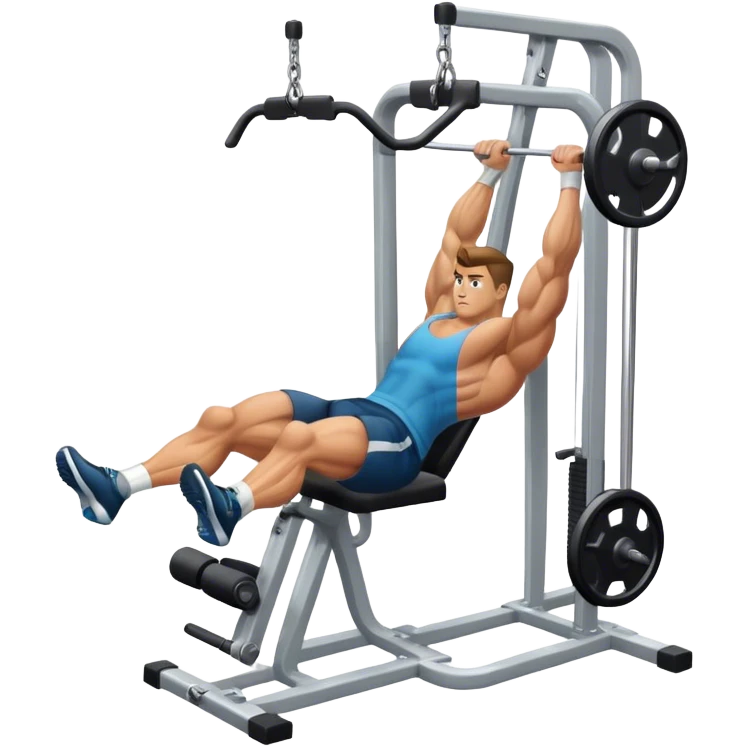 man how to do cable-machine-leg-abduction emoji