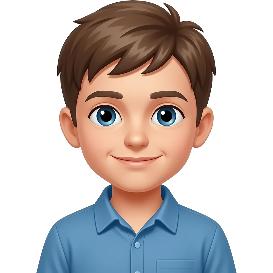 menino alemão emoji