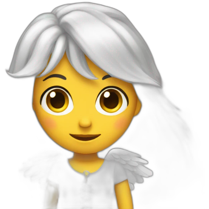 Angele-singer emoji
