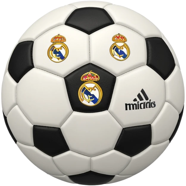 Real madrid emoji
