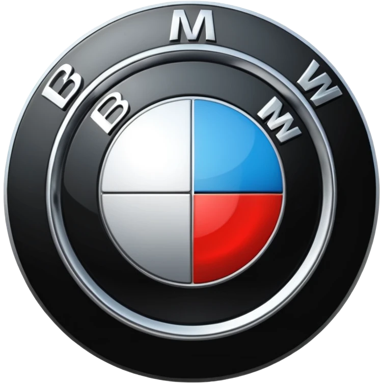 Bmw logo emoji