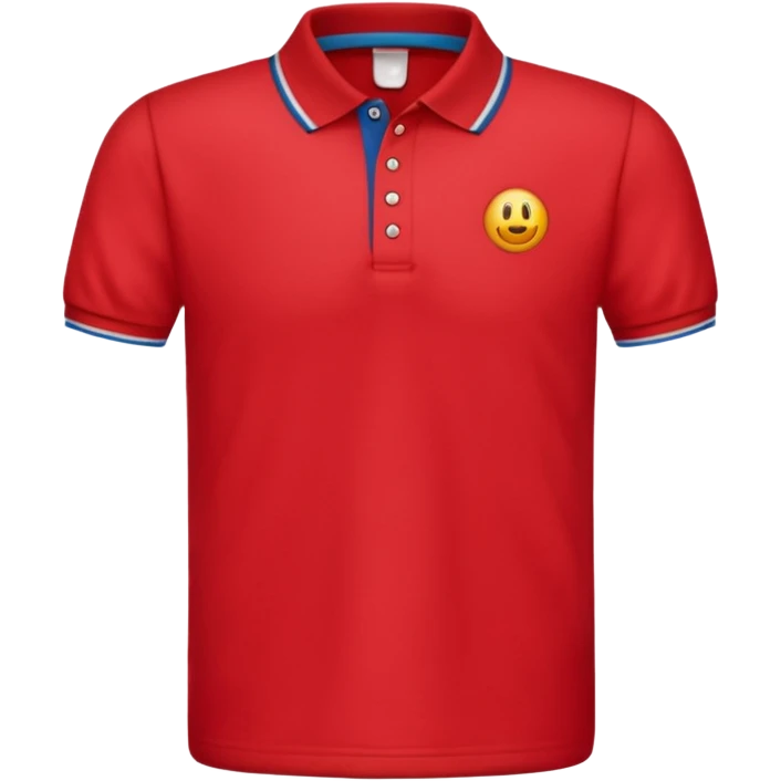 red polo emoji