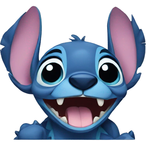 Stitch  emoji