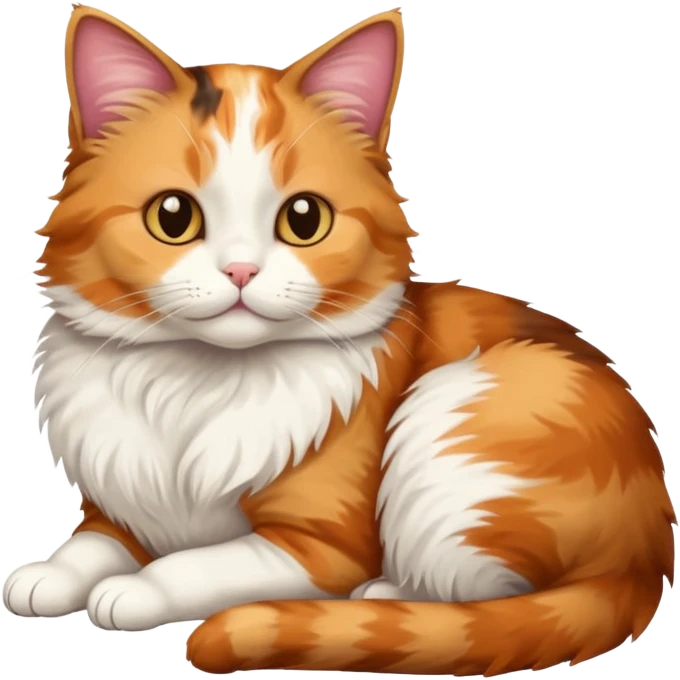 Pregnant cat emoji