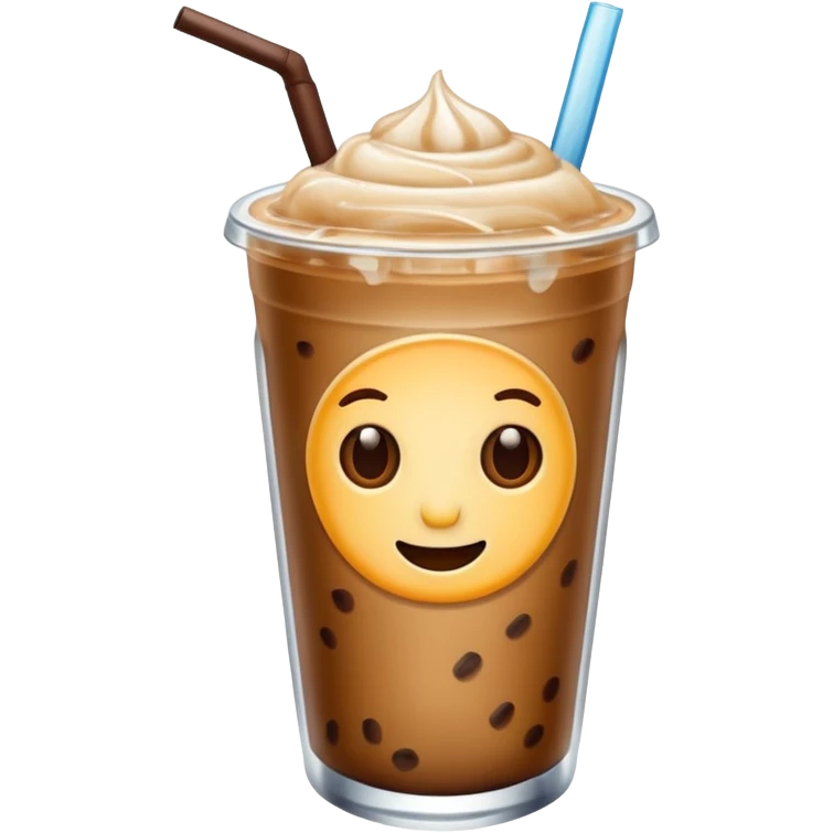 Iced coffe emoji