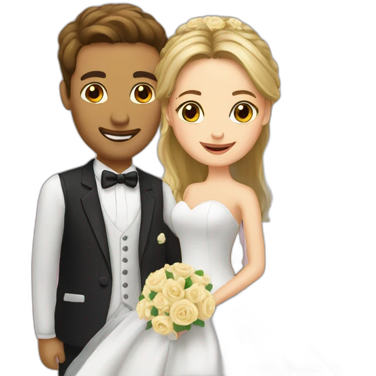 Mariage emoji
