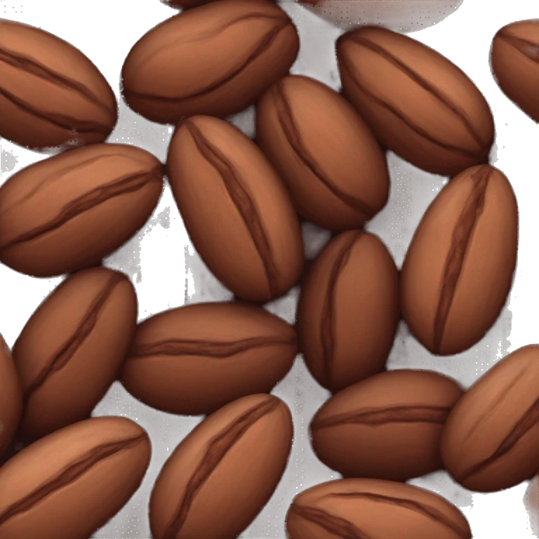 cocoa beans emoji