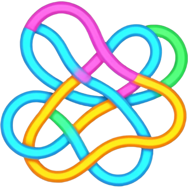 Neon Vibrant Pulsating Trail-glowing Chromatic Trico-Vernid-Fionbri-fusion-hybrid emoji