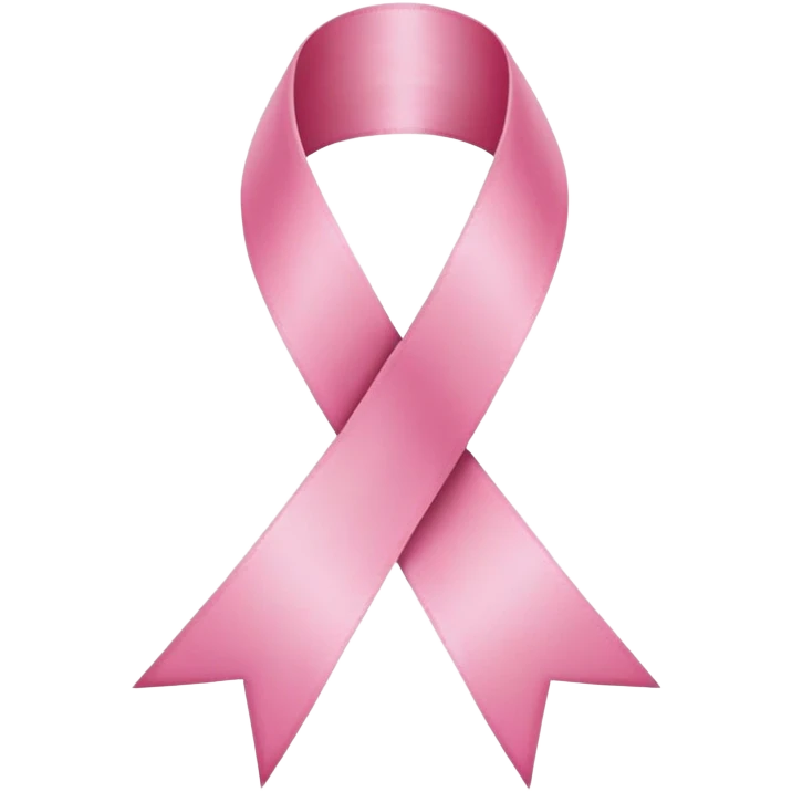 breast cancer awareness ribbon emoji