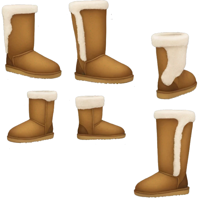 Uggs emoji
