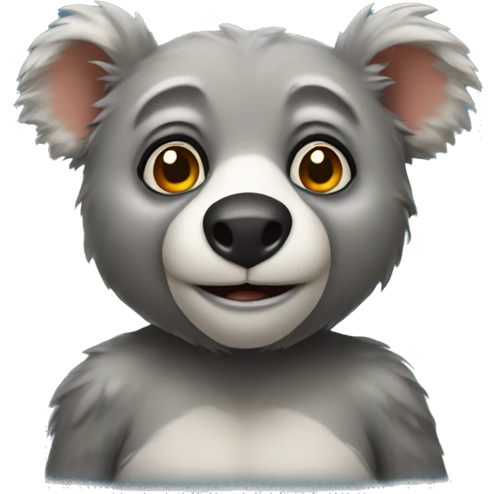 Drop bear emoji