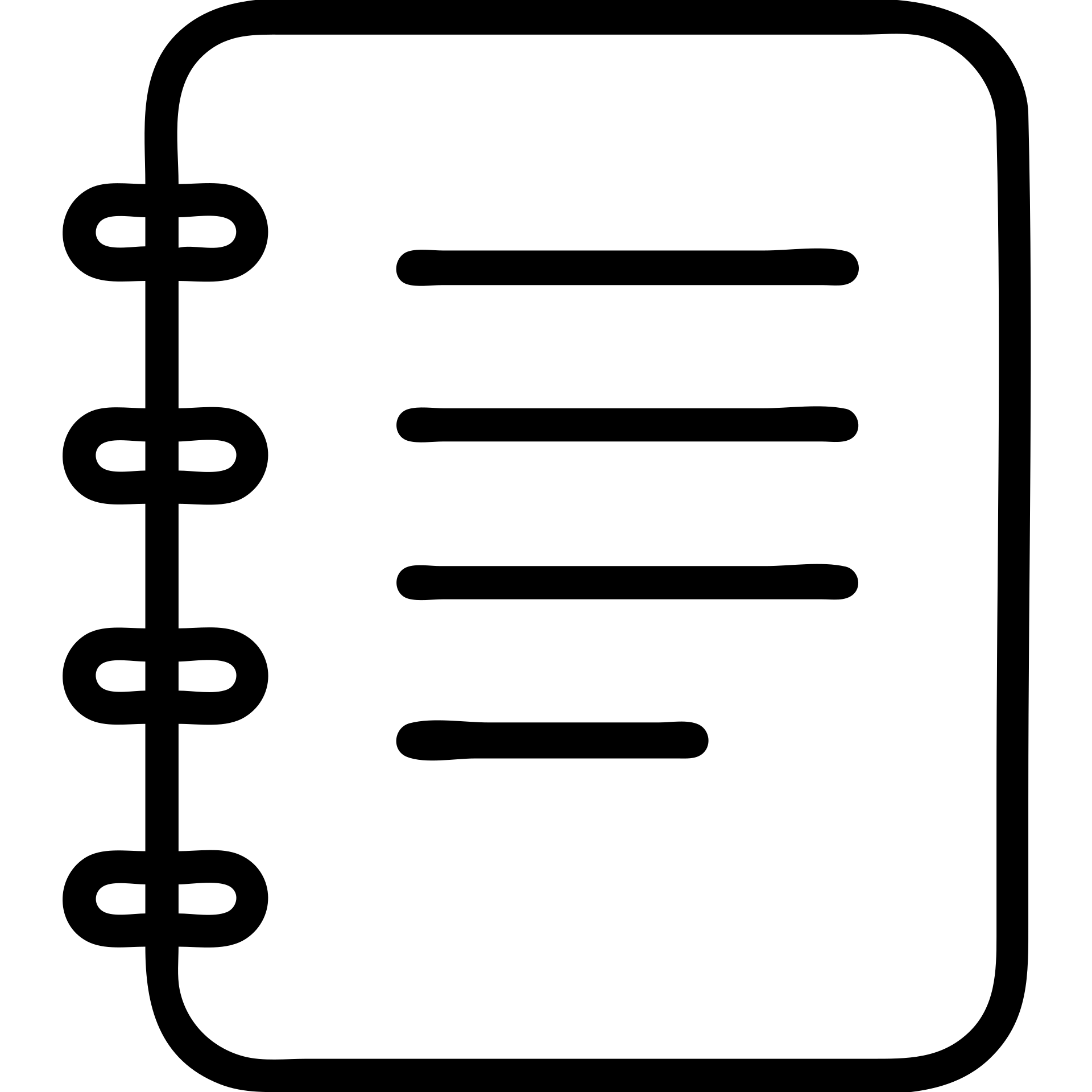 notebook with simple lines outline icon emoji