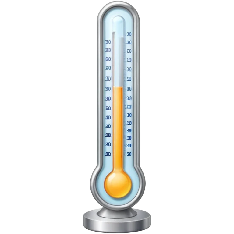 thermometer emoji