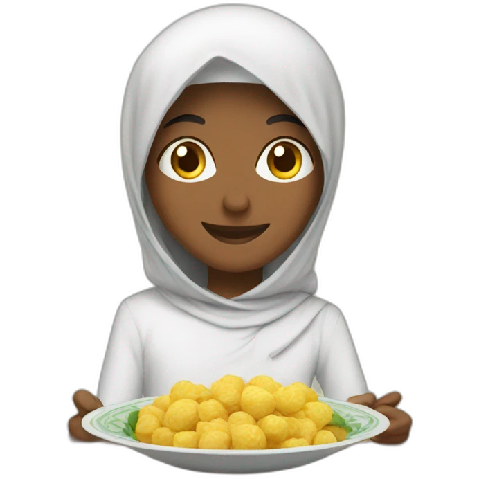 Celebrating ramadan  emoji
