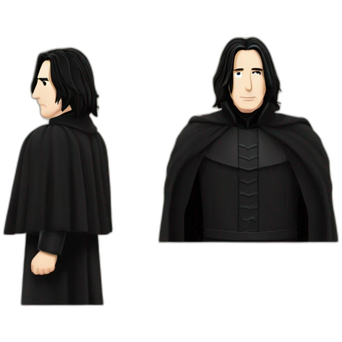 elegant severus snape alan rickman emoji