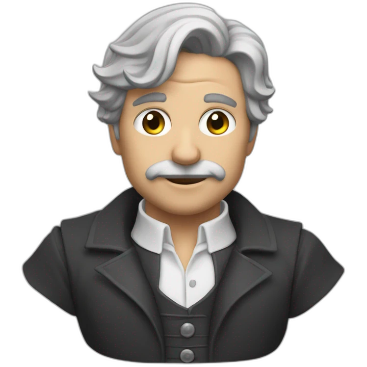 JE SUIS CHAUVE MAIS FIER emoji