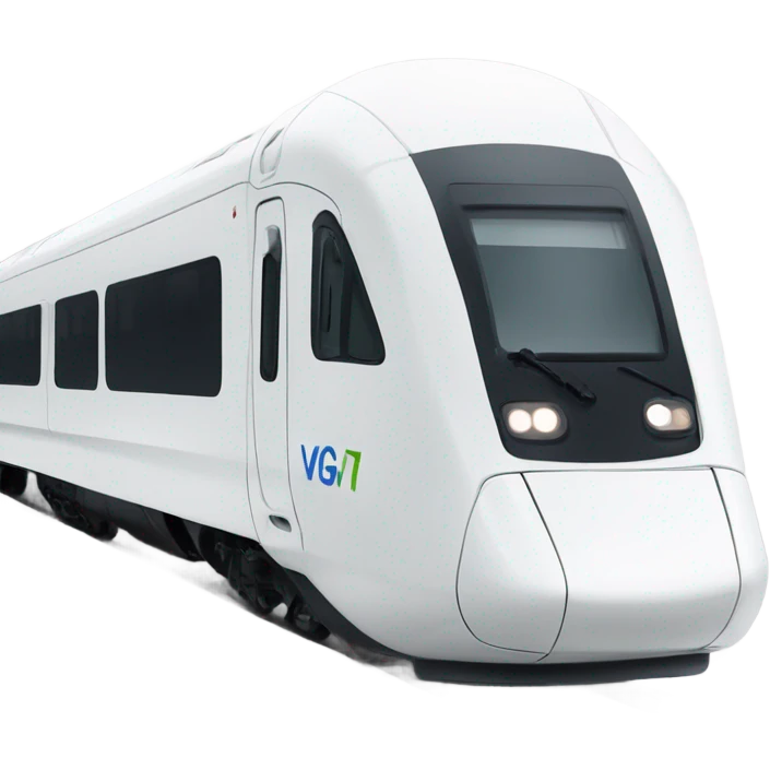 white Tgv ecologic emoji