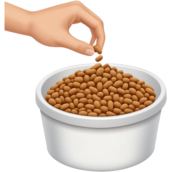 taking food from dog emoji