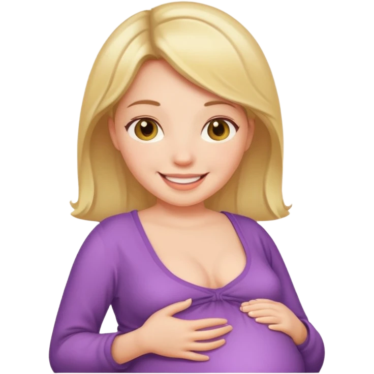 Pregnancy emoji