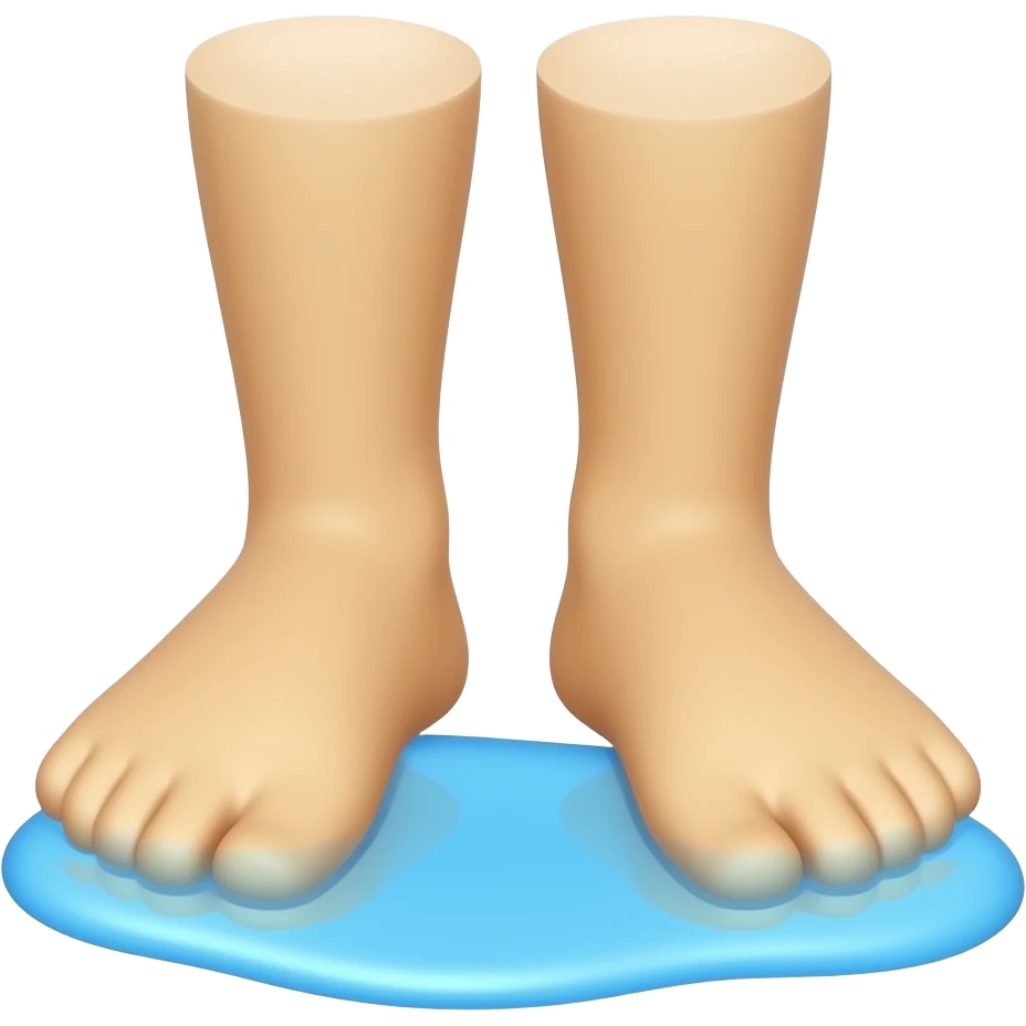 White Cum puddle between legs emoji ios emoji