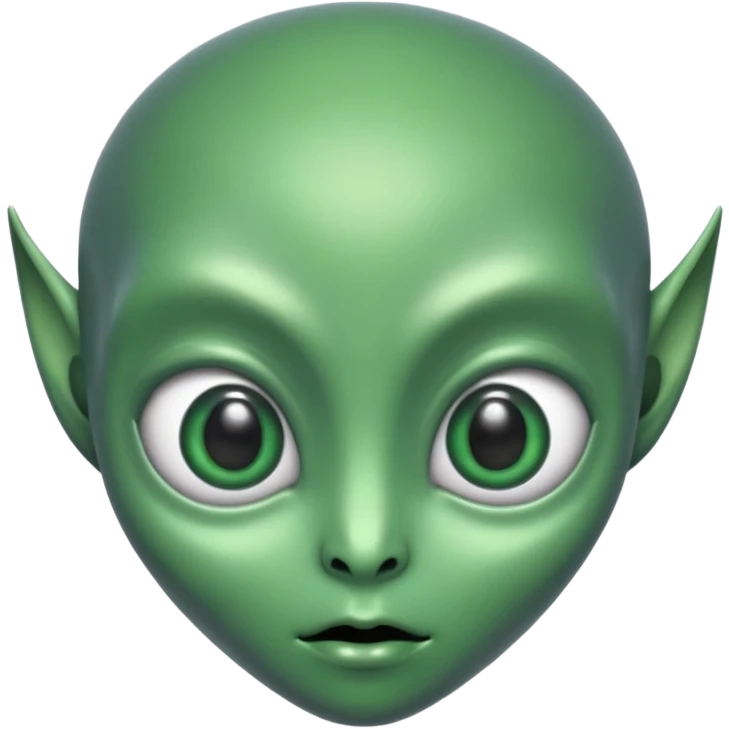 Lune + alien emoji