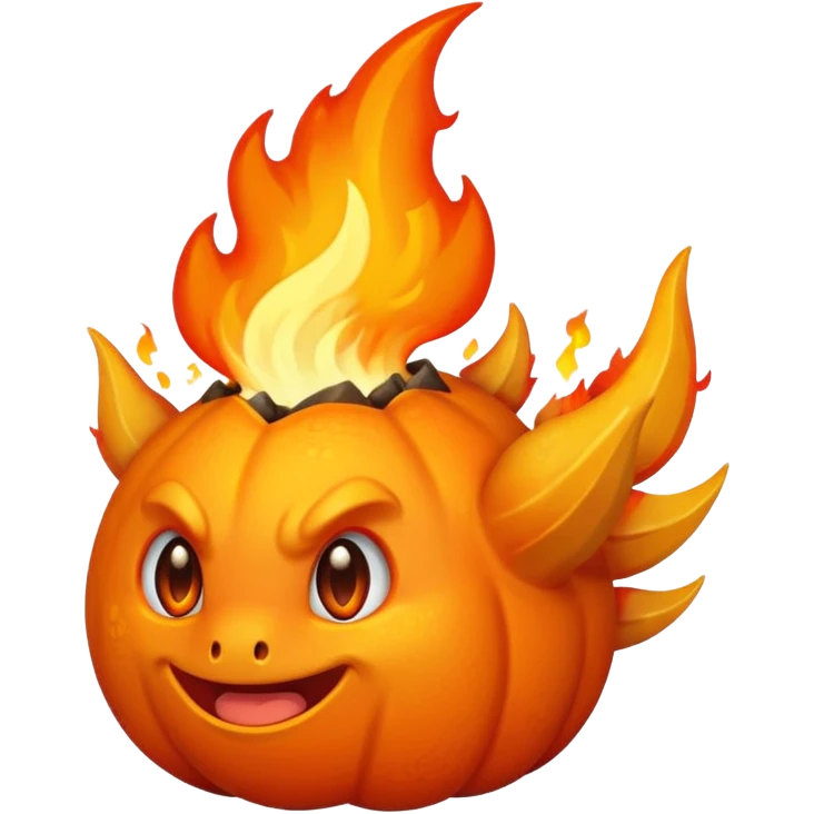 Dracaufeu emoji