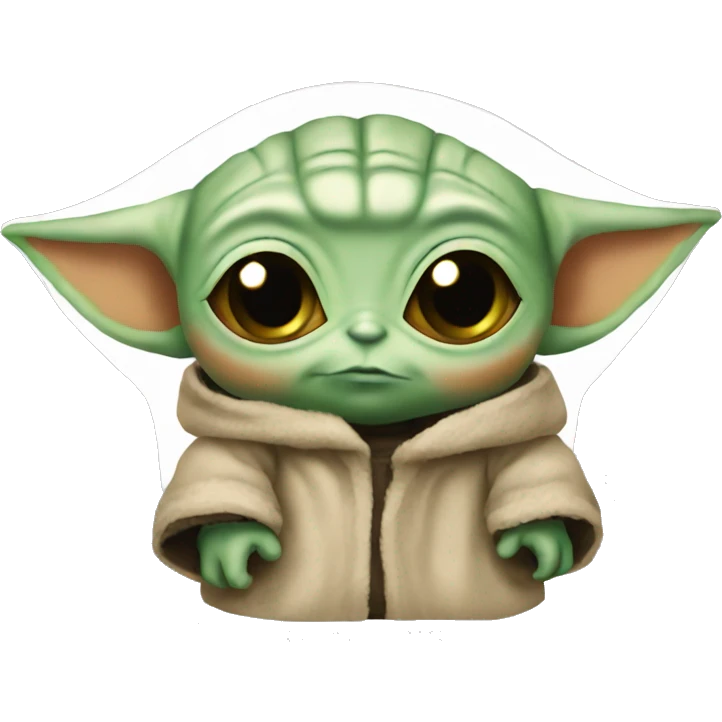 Baby yoda  emoji