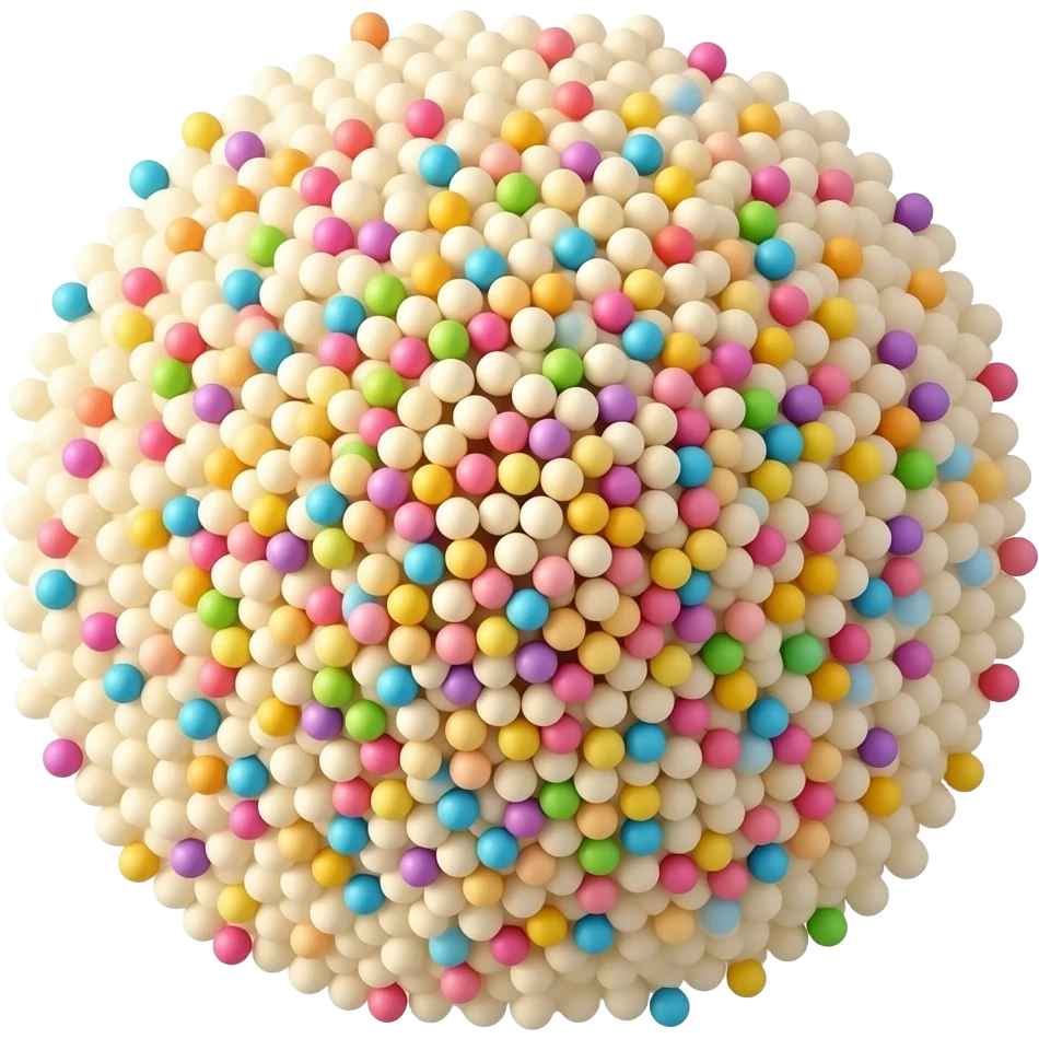 pile of hagelslag emoji