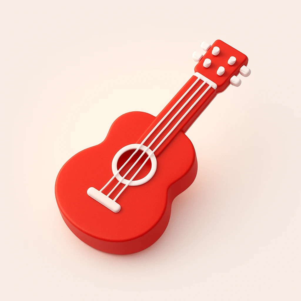 guitar emoji