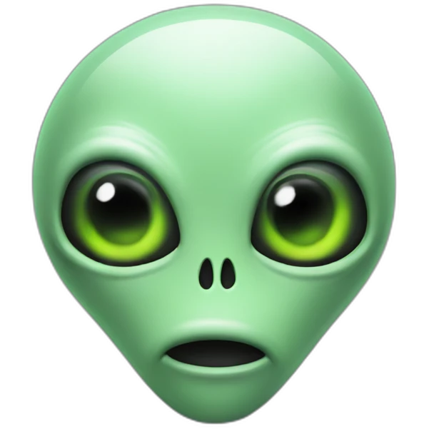 alien qui fume emoji