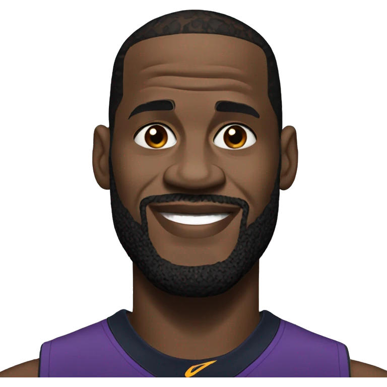 Lebron James  emoji