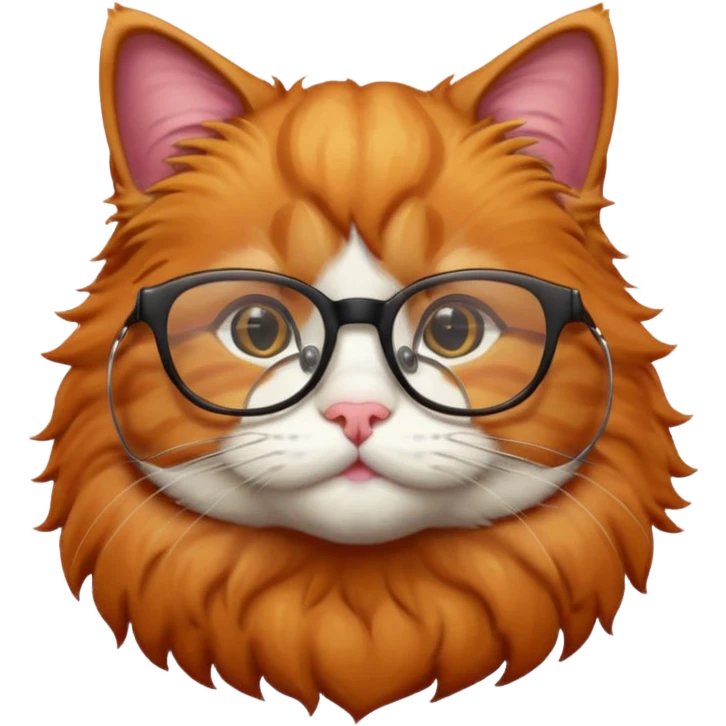 Умный кот emoji