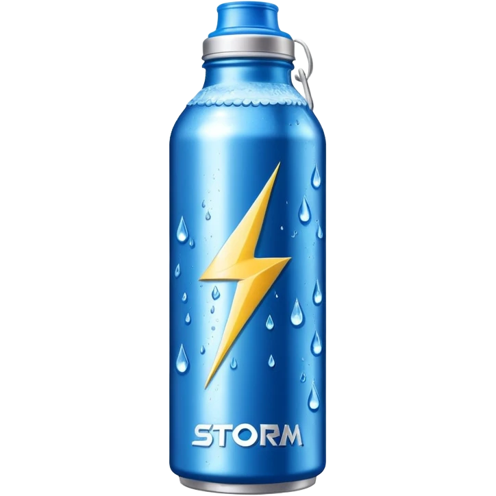  storm energy drink bottle like the can i creatw emoji