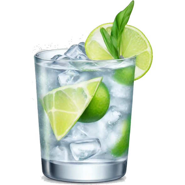GIN TONIC emoji