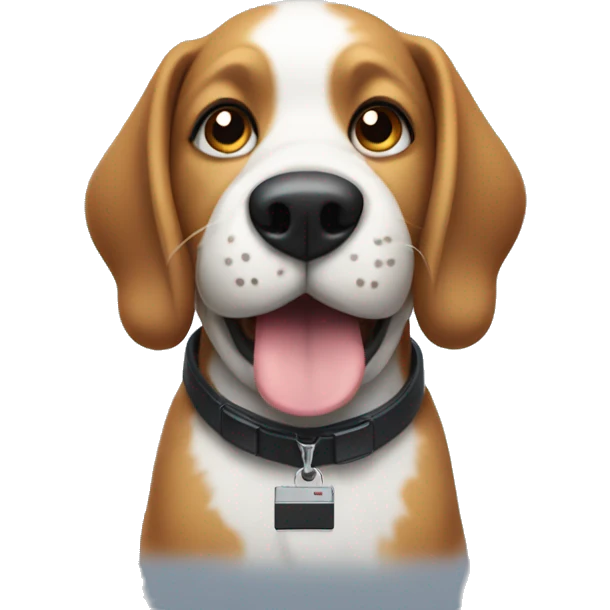 Dog Playing Ps5 emoji