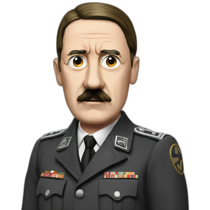 Adolf Hitler on Only Connect with Victoria Coren-Mitchell emoji