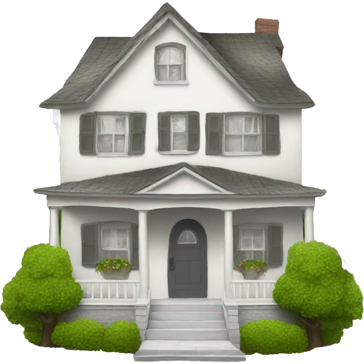 white home  emoji