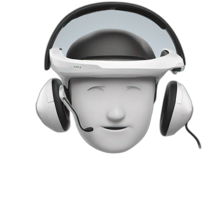 vision pro headset emoji