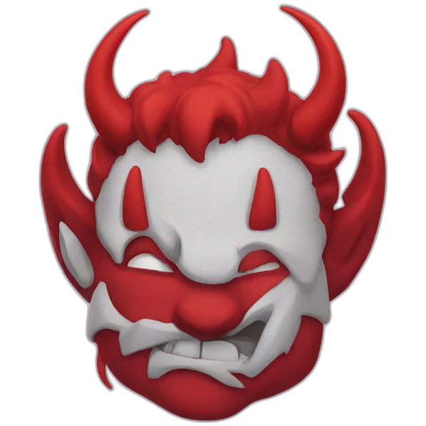 Devil horns emoji