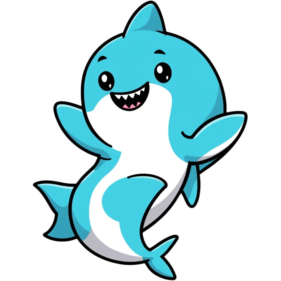 Shark dance emoji