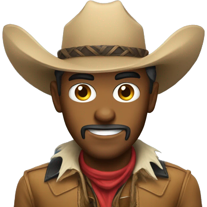 spider cowboy emoji