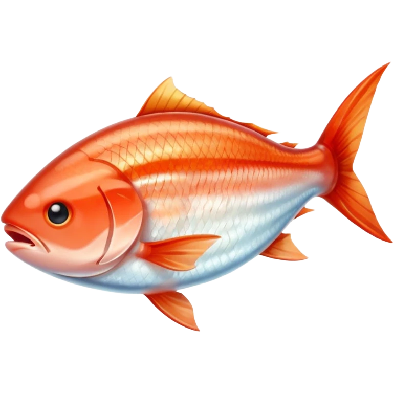 raw fish emoji