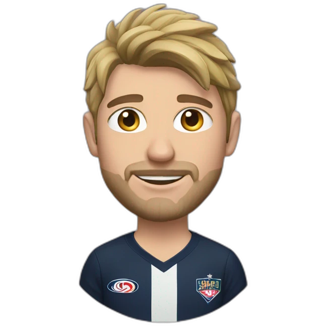 Josh Rowe from Melbourne emoji